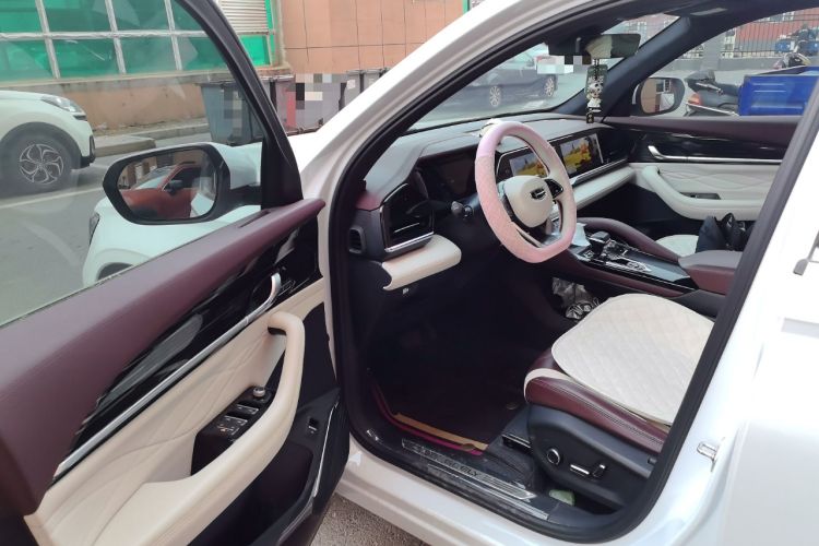 Used Geely Auto Monjaro L 2021 2.0TD DCT EVO Two-Wheel Drive Smart Luxury Version