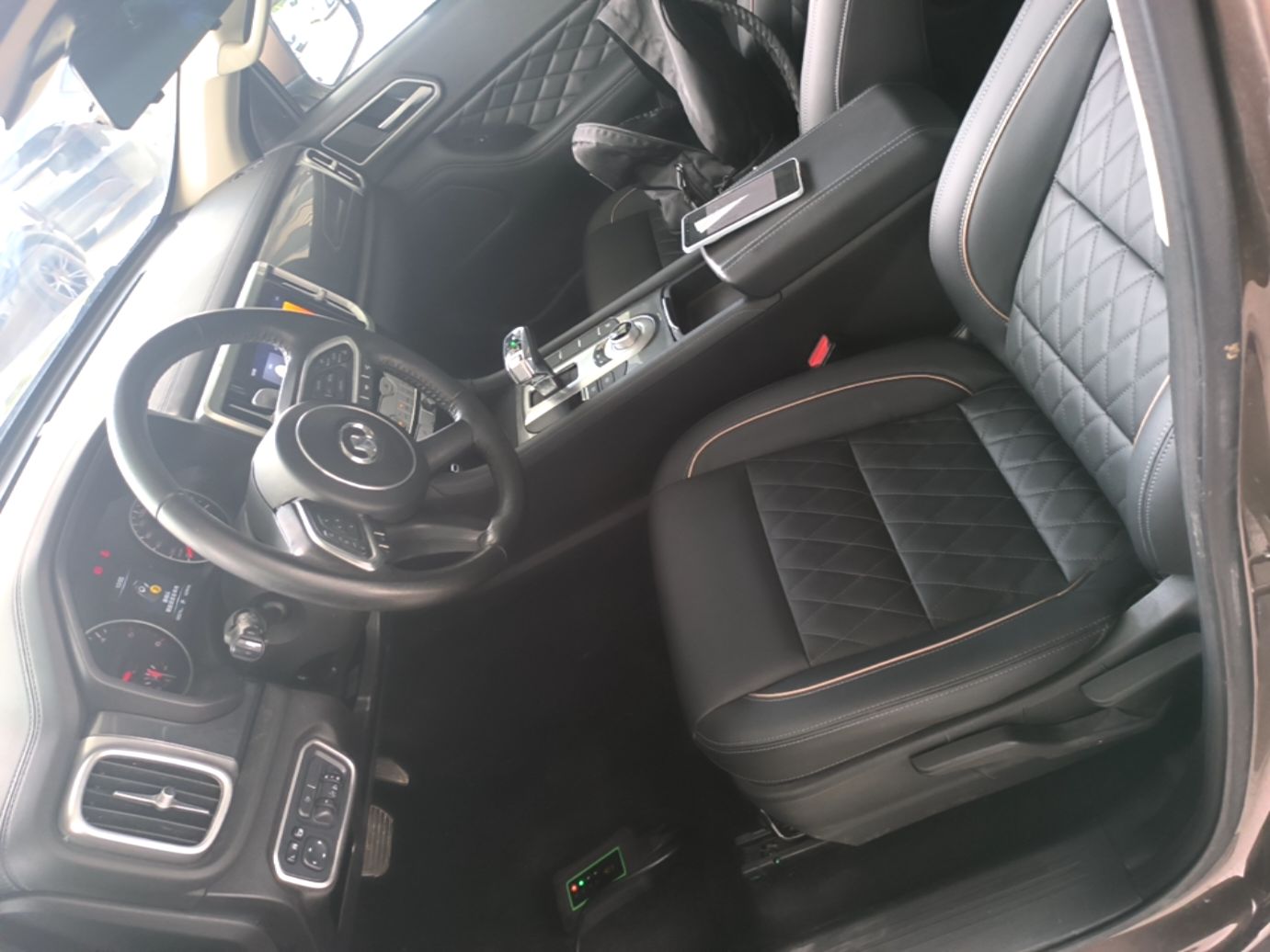 Interior delantero