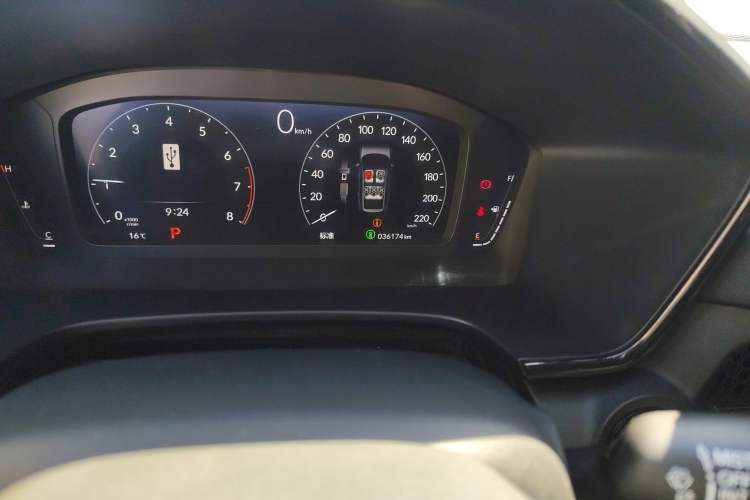 Used Honda Breeze 2023 240TURBO Two-Wheel-Drive Luxury Edition 5 Seats
