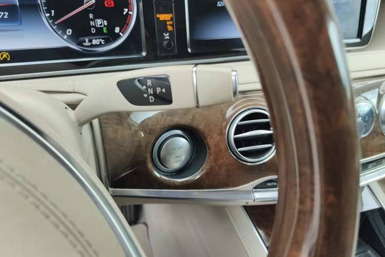 Used Mercedes-Benz S-Class 2016 S 320 L Luxury Model
