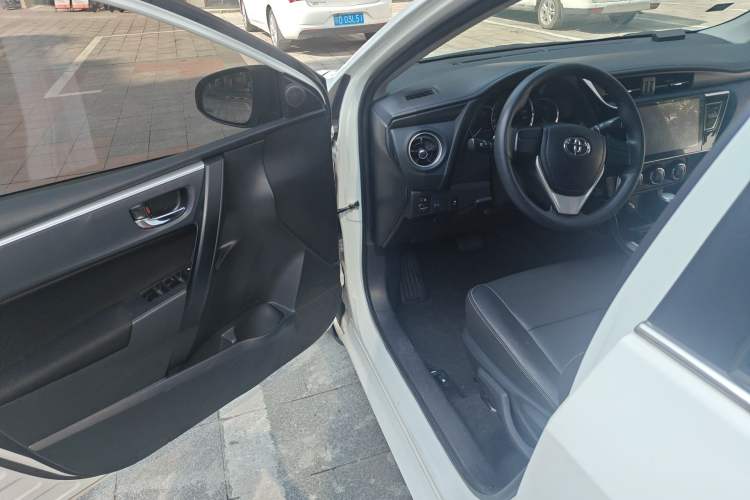 Used Toyota Corolla 2018 1.2T S-CVT GL Smart Enjoyment Version