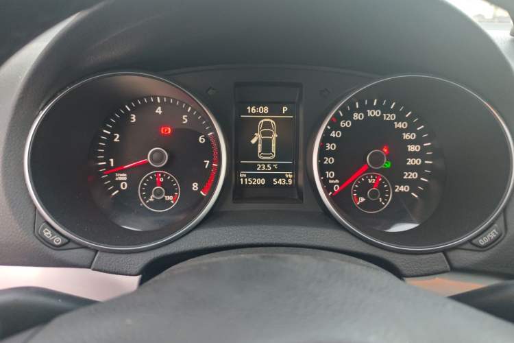 Used Volkswagen Golf 2011 1.4 TSI Comfort Travel Edition