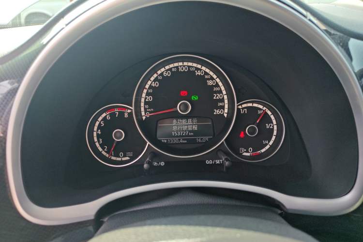 Used Volkswagen Beetle 2013 1.4TSI Luxury Model Instrument Cluster