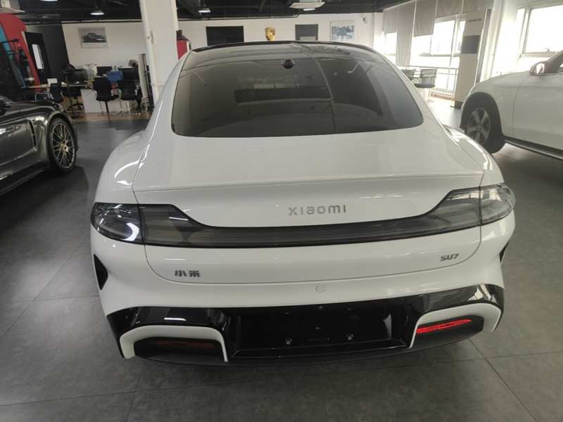 Used Xiaomi Auto SU7 2024 Rear-Drive Ultra-Long Range Advanced Pro-Level Intelligent Driving Version — 5