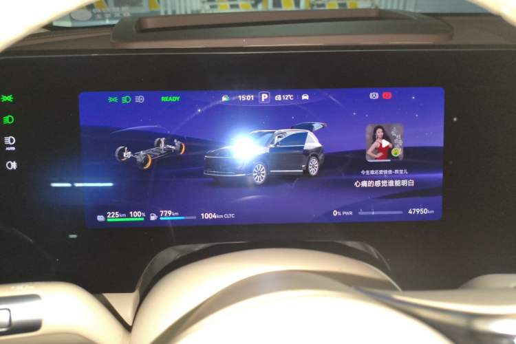 Used Hima AITO M9 2024 Range-Extended Ultra Version 42 kWh 6-Seater Model