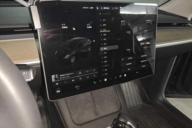 Used Tesla Model Y 2022 Rear-Wheel-Drive Version