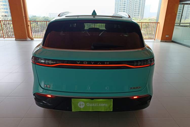 Used VOYAH FREE 2021 Four-Wheel Drive Standard All-Electric Exclusive Luxury Package Rear