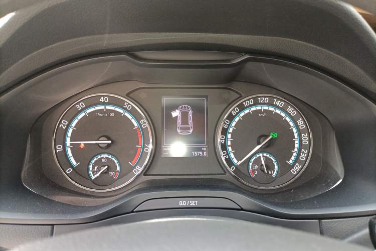 Used Skoda Karoq 2020 TSI280 Smart Drive Technology Edition China VI Instrument Cluster