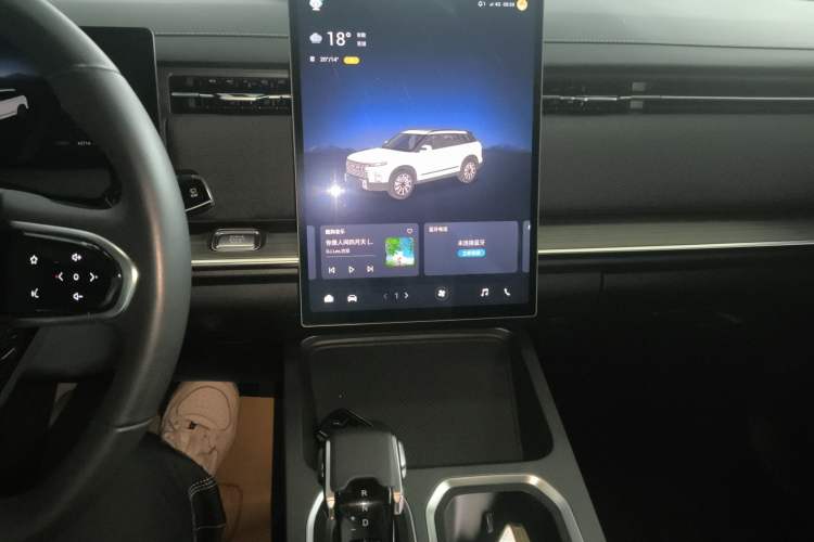 Used Chery Explore 06 2023 Urban Edition 1.6T Two-Wheel Drive Comfort Audio And AC Panel