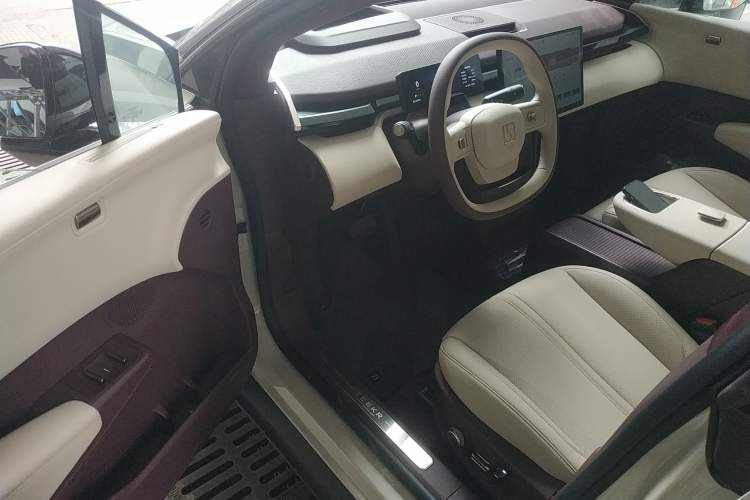 Used Zeekr X 2025 Four-Seater Rear-Drive Cube Version Driver Seat