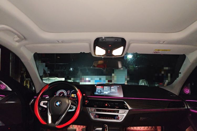 Used BMW 5 Series 2018 Revised Version 530Li Leading Edition Luxury Package
