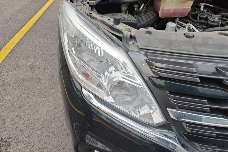 Used FORTHING Lingzhi PLUS 2023 2.0L Manual Comfort Version CNG 7-Seater