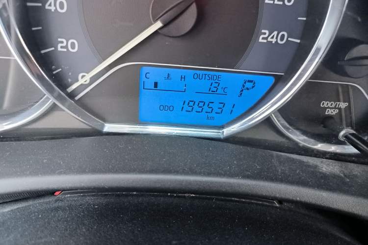 Used Toyota Corolla 2017 Revised Version 1.2T S-CVT GL