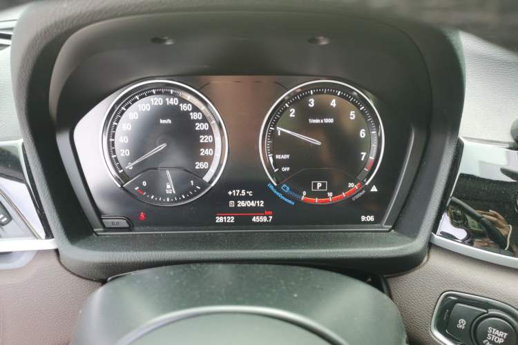 Used BMW X1 2022 sDrive25Li Leading Model Instrument Cluster