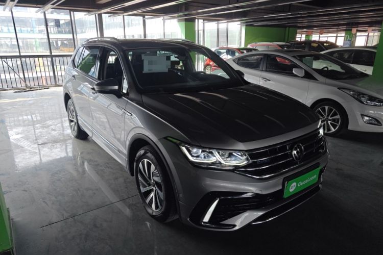 Used Volkswagen Tiguan L New Energy 2022 430 PHEV Plug-in Hybrid Flagship Edition Exterior 2