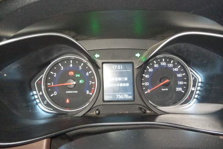 Used BAIC Changhe Q35 2016 1.5L Manual Smart Edition