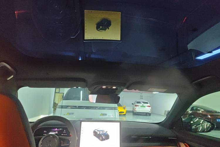 Used Zeekr 001 2023 YOU Edition 100 kWh Headliner