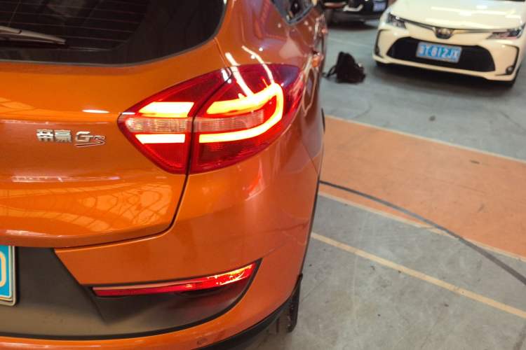 Used Geely Auto Emgrand GS 2016 Sport Edition 1.3T Automatic LingShang Model
