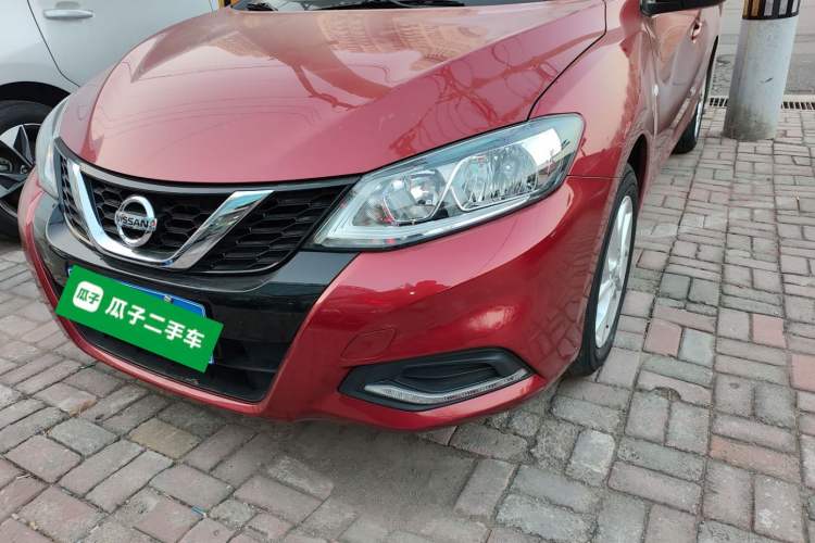 Used Nissan Tiida 2021 1.6L CVT Cool Edition
