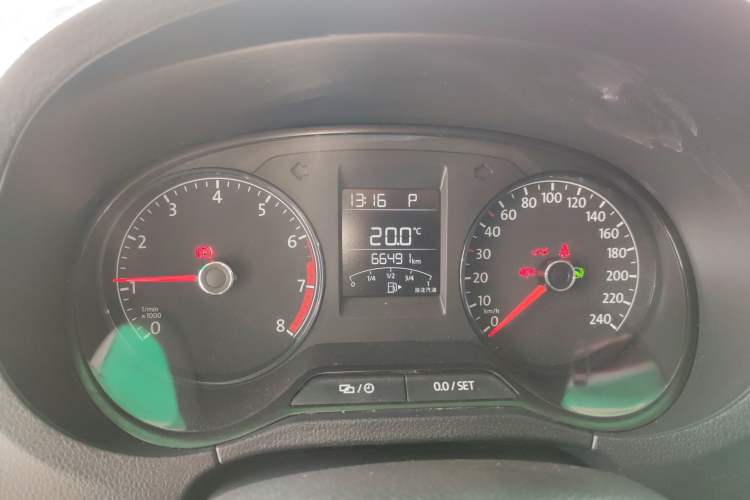 Used Volkswagen Polo 2018 1.5L Automatic Advanced Driving Model
