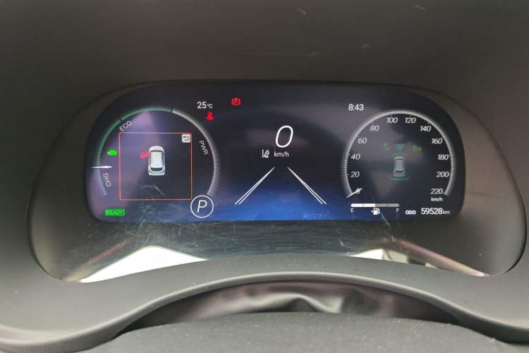 Used Toyota Crown Kluger 2021 2.5L HEV Four-Wheel Drive Premium Edition Instrument Cluster