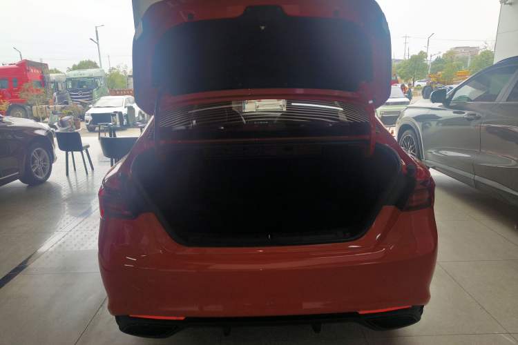 Used Geely Auto Binray 2021 1.4T CVT F-Sport Edition
