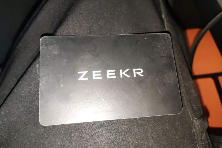 Used Zeekr 001 2023 WE Edition 86 kWh Vehicle Key
