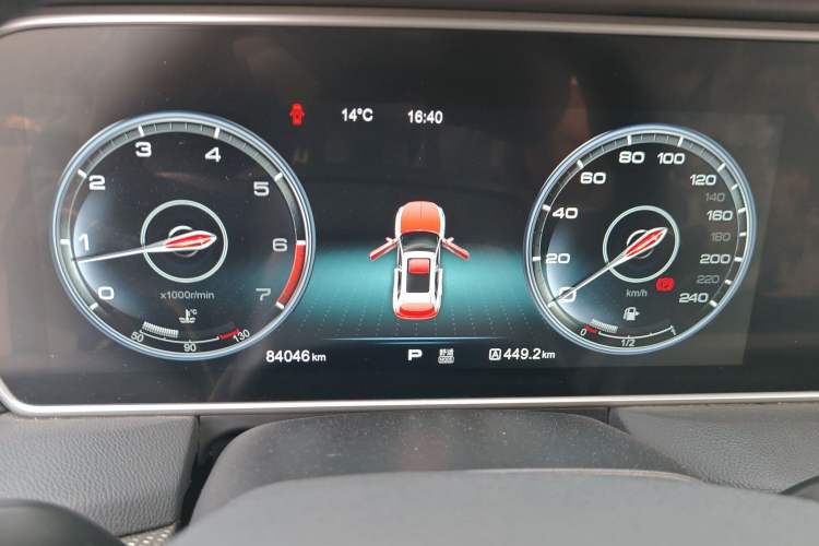 Used Hongqi HS5 2019 2.0T Smart Connect Flagship All-Wheel-Drive Version
