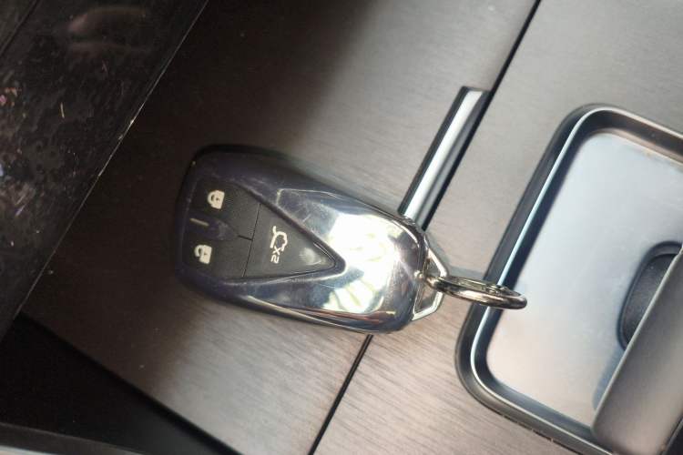 Used CHANGAN CS75 2024 Enjoyment Edition 1.5T DCT Prestige Model Vehicle Key