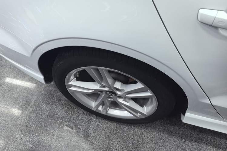 Used Audi A3 2020 Limousine 35 TFSI Fashion Edition China VI Emission Standard
