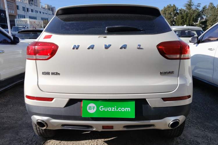 Used Haval H2s 2018 Red-Label 1.5T Dual-Clutch Fashion Edition