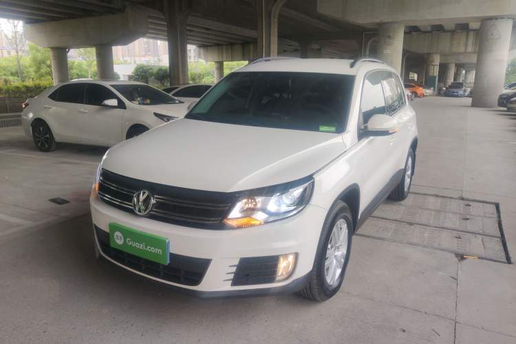 Used Volkswagen Tiguan 2016 300TSI Automatic Two-Wheel Drive Trend Edition