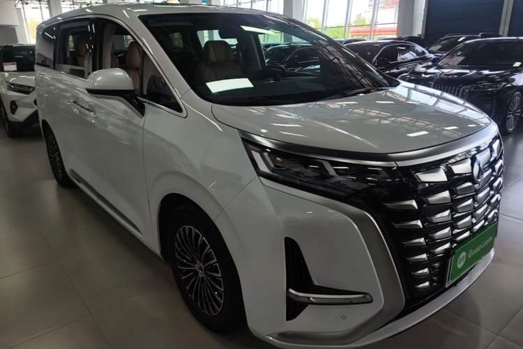 Used Denza D9 2022 DM-i 970 Four-Wheel Drive Prestige Model