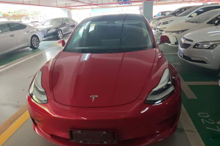 Used Tesla Model 3 2019 Standard Range Rear-Drive Upgraded Version Front
