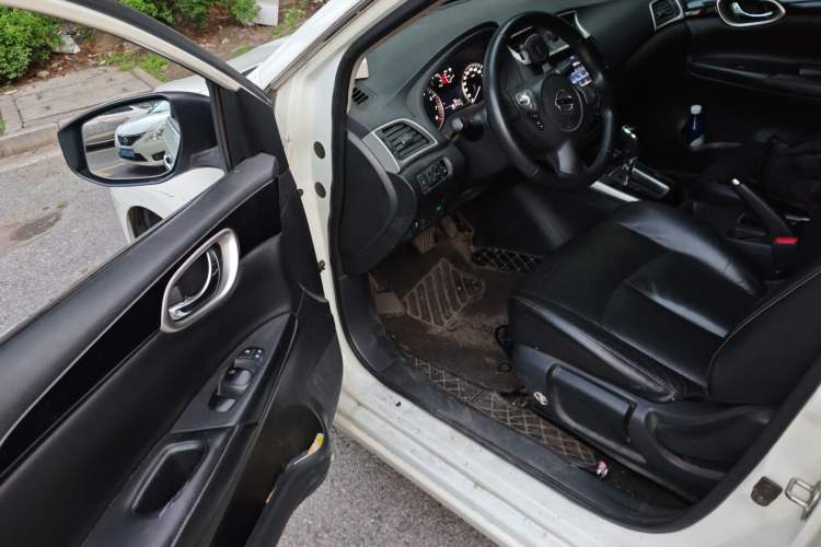 Used Nissan Sylphy 2018 1.6XV CVT Deluxe Edition Driver Seat