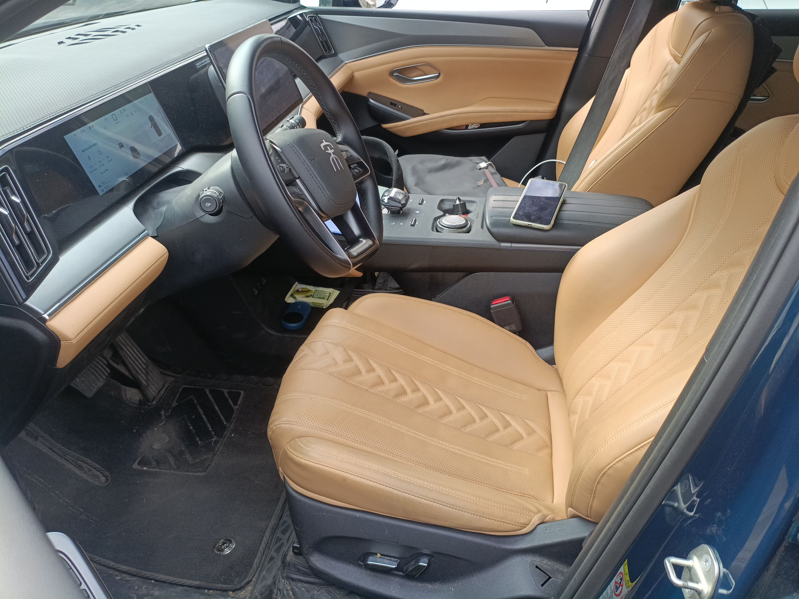 Interior delantero