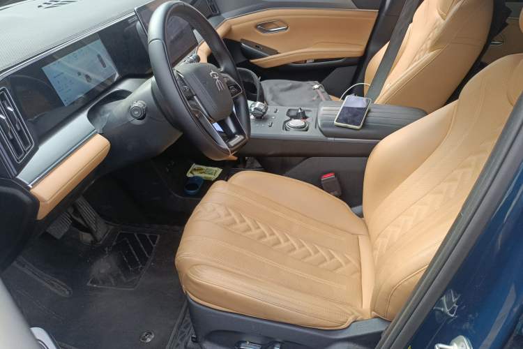 Used BYD Song L DM-i 2024 112 km Beyond Edition Left Front Seat