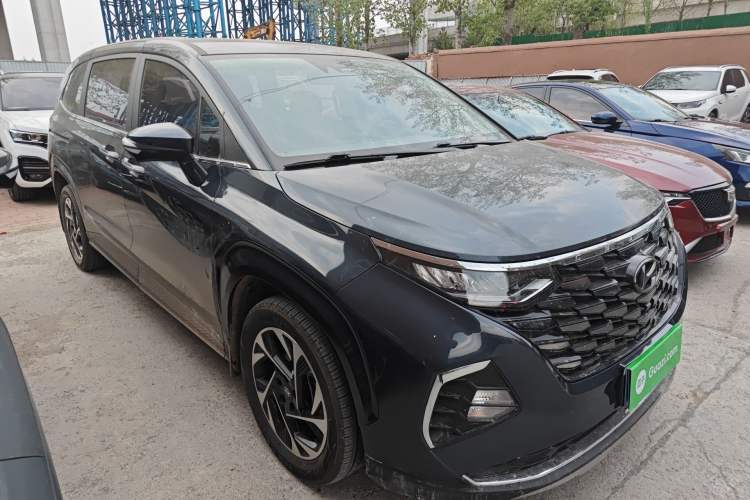 Used Hyundai Custo 2021 380TGDi Smart Love Flagship Edition TOP Premium Front Right 45 Deg