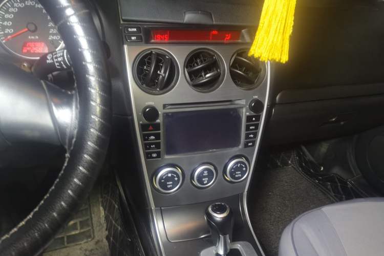 Used Mazda 6 2013 2.0L Automatic Fashion Edition Audio And AC Panel