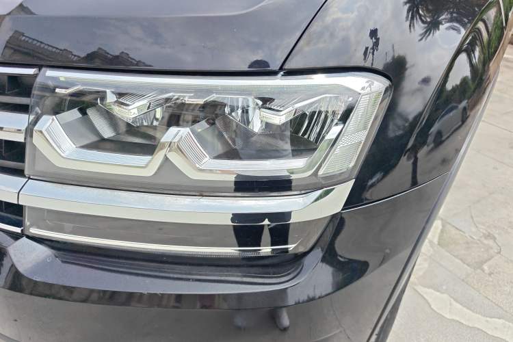 Used Volkswagen Teramont 2020 Revised Version 380TSI Four-Wheel Drive Luxury Edition Left Front Headlight