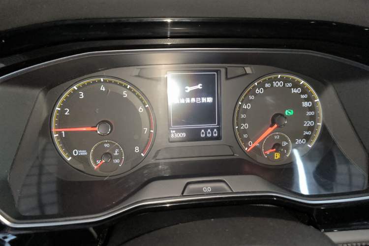 Used Volkswagen Sagitar 2019 280TSI DSG Comfort Version China VI Standard Instrument Cluster