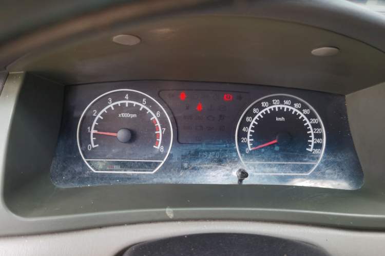 Used Geely Auto Vision 2012 1.5L CVVT Standard Edition Instrument Cluster