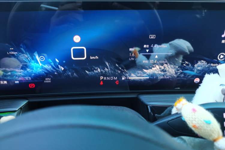 Used Buick LaCrosse 2023 28T Prestige Edition Odometer Close Up