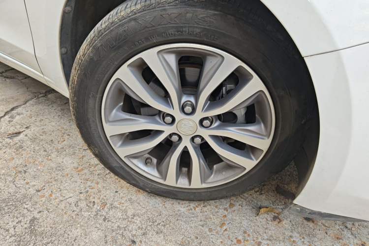 Used Buick GT 2021 Revised Version 1.3T Automatic Mild Hybrid Elite Edition