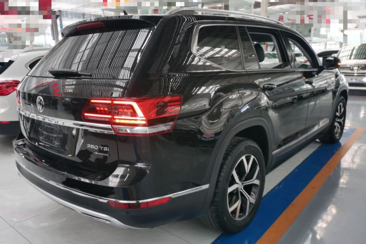 Used Volkswagen Teramont 2019 330TSI Two-Wheel-Drive Luxury Edition China V Standard