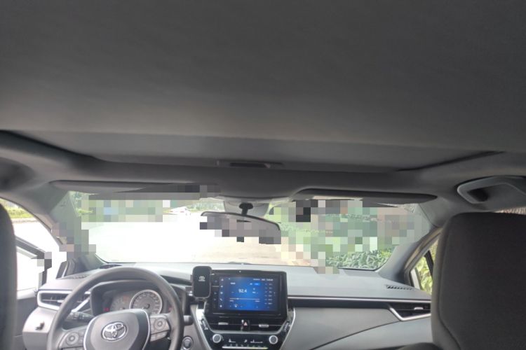 Used Toyota Levin 2022 185T CVT Luxury Edition Headliner