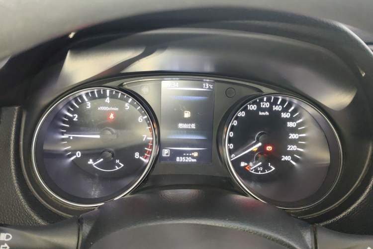 Used Nissan Qashqai 2021 2.0L CVT Smart Enjoyment Version Instrument Cluster
