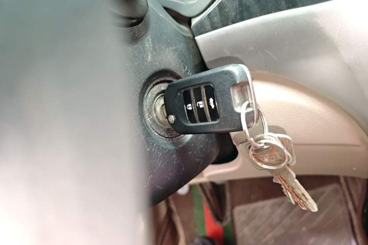 Used Honda Crider 2013 1.8L manual Comfort version Vehicle Key