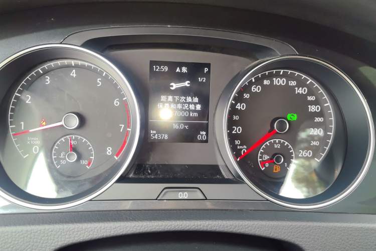 Used Volkswagen Golf 2019 1.6L Automatic Comfort Model China V Standard