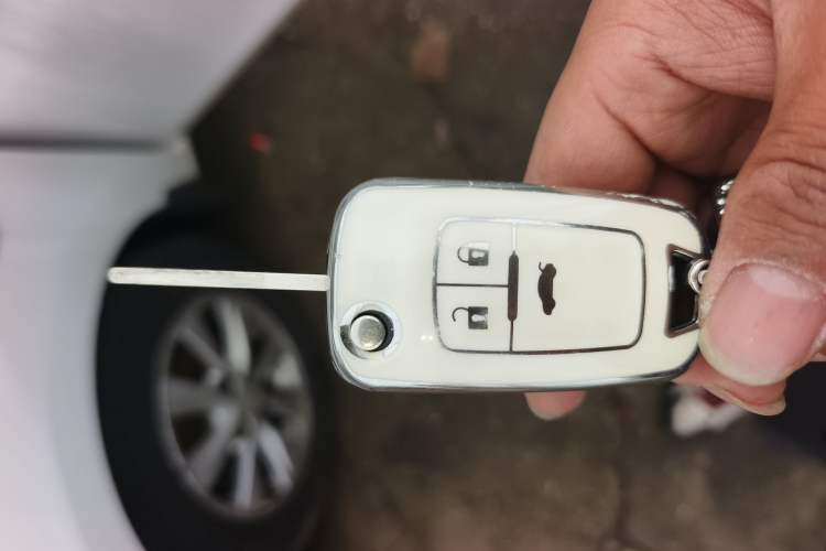 Used Chevrolet Sail 2015 Sail 3 1.3L AMT Ideal Edition Vehicle Key